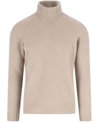 Drumohr - Turtleneck Sweater - Lyst