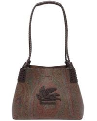 Etro - Small Libra Arnica Shopping Bag - Lyst