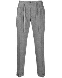 Barba Napoli - Roma Coulisse Trousers - Lyst