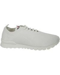 Kiton - Knitted Stretch Sneakers - Lyst