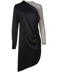 GIUSEPPE DI MORABITO - Dress Made Of Silk Blend - Lyst