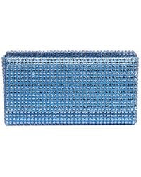 AMINA MUADDI - Clutch With Rhinestone - Lyst