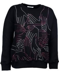 Vivetta - Mani Crystal Sweatshirt - Lyst