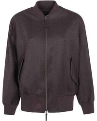 DR. HOPE - Maxi Bomber Jacket - Lyst