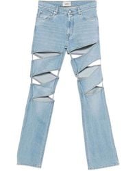 Coperni - Jeans With Cut-Out Detail - Lyst