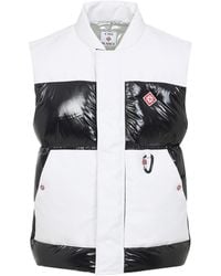 CASABLANCA - Down Vest - Lyst