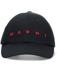 Marni - Baseball Logo Hat - Lyst