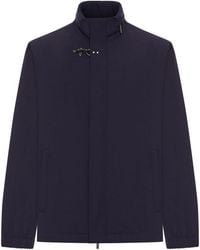 Fay - Stretch Jersey Travel Jacket - Lyst