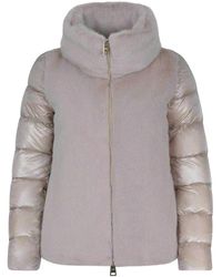 Herno - Down Jacket Made Of Ultralight Nylon - Lyst