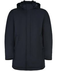 Herno - Down Jacket Made Of Technical Fabric - Lyst