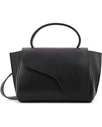 Atp Atelier - Arezzo Leather Shoulder Bag - Lyst