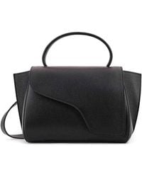 Atp Atelier - Arezzo Leather Shoulder Bag - Lyst