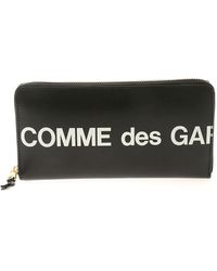 Comme des Garçons - Wallet Wallet Hugo Logo Zip Wallet - Lyst