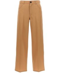 Jil Sander - Loose Leg Pants - Lyst