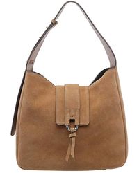 Hogan - Borsa A Tracolla Marrone - Lyst