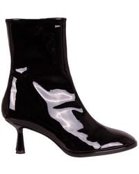Aeyde - 65Mm Dorothy Ankle Boots - Lyst