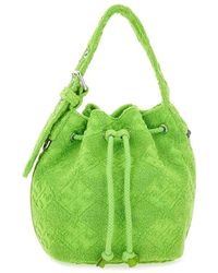 Tory Burch - Borsa A Secchiello Mini Con Monogramma T - Lyst