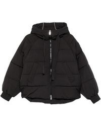 Pinko - Hooded Puffer Jacket - Lyst