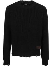 DSquared² - Pullover Girocollo - Lyst