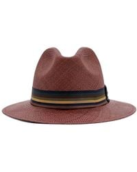 Max Mara Rodesia Logo Plaque Hat in White | Lyst