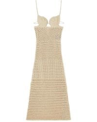 Alanui - The Sound Of The Sea Midi Dress - Lyst