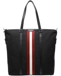 Bally - Code Tote Bag - Lyst