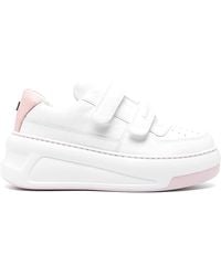 Acne Studios - Strap Platform Sneaker - Lyst