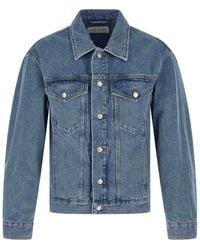 Dries Van Noten - Vuskin Den Jacket - Lyst