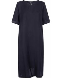 Liviana Conti - Natalie Midi Dress - Lyst