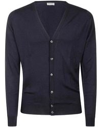 John Smedley - Wool Cardigan - Lyst