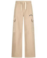 Palm Angels - Cargo Pants Logo - Lyst