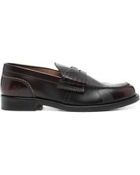 COLLEGE - Leather Loafers - Lyst