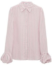 Dorothee Schumacher - Striped Ease Blouse - Lyst