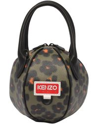 KENZO - Animal Print Cross Body Bag - Lyst