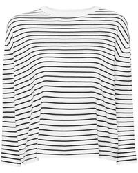 Aspesi - Striped Sweater - Lyst