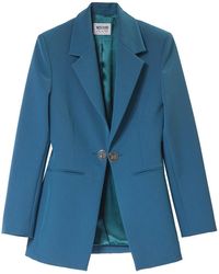 Moschino - Jacket A Button - Lyst
