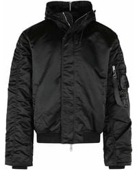 Alpha Industries - N-2B Base Uv Nylon Jacket - Lyst