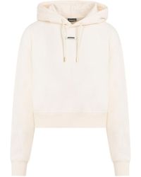 Jacquemus - Le Hoodie Gros Grain - Lyst