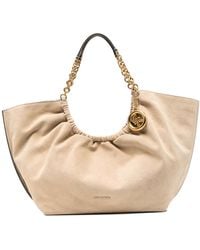 Michael Kors - Ruched Hobo Bag - Lyst