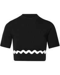 Patou - Merino Wool Blend Sweater - Lyst
