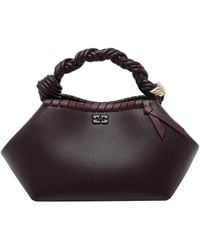Ganni - Small Bou Tresse Handbag - Lyst