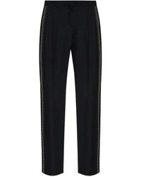 Versace - Evening Pants - Lyst