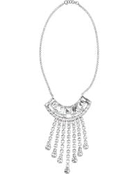 Dries Van Noten - Necklace With Crystals - Lyst