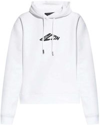 DSquared² - D2 Icon Hoodie - Lyst