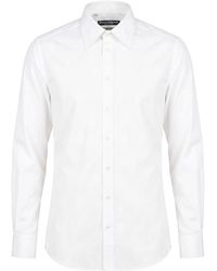 Dolce & Gabbana - Martini Popeline Shirt - Lyst