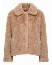 Max Mara - Maxmara 'S Faux-Fur Jacket - Lyst