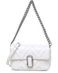 Marc Jacobs - J Marc Shoulder Bag In Quilted Leather - Lyst