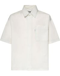 Bonsai - Printed Cotton Shirt - Lyst