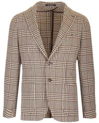 Tagliatore - Classic Two-Button Blazer - Lyst