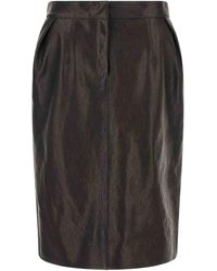 Magda Butrym - 28' Skirt - Lyst